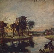 John Constable The Stour 27 September 1810 USA oil painting artist